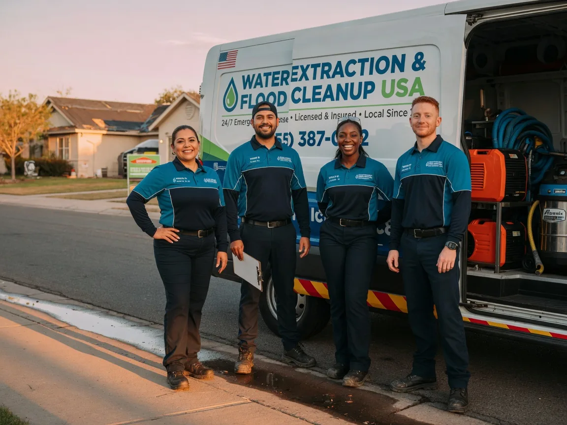 Emergency Water Extraction company in Virginville, PA