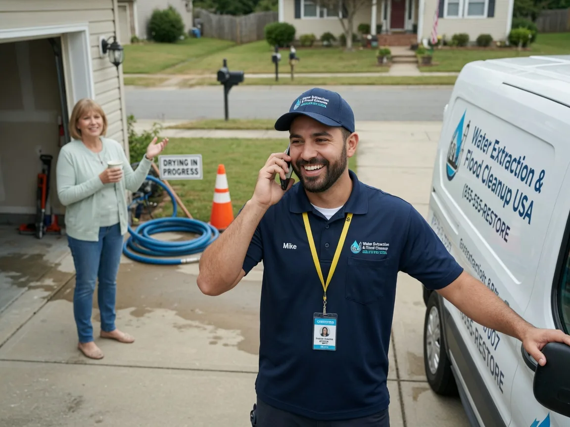 Emergency Water Extraction Virginville, PA FAQs