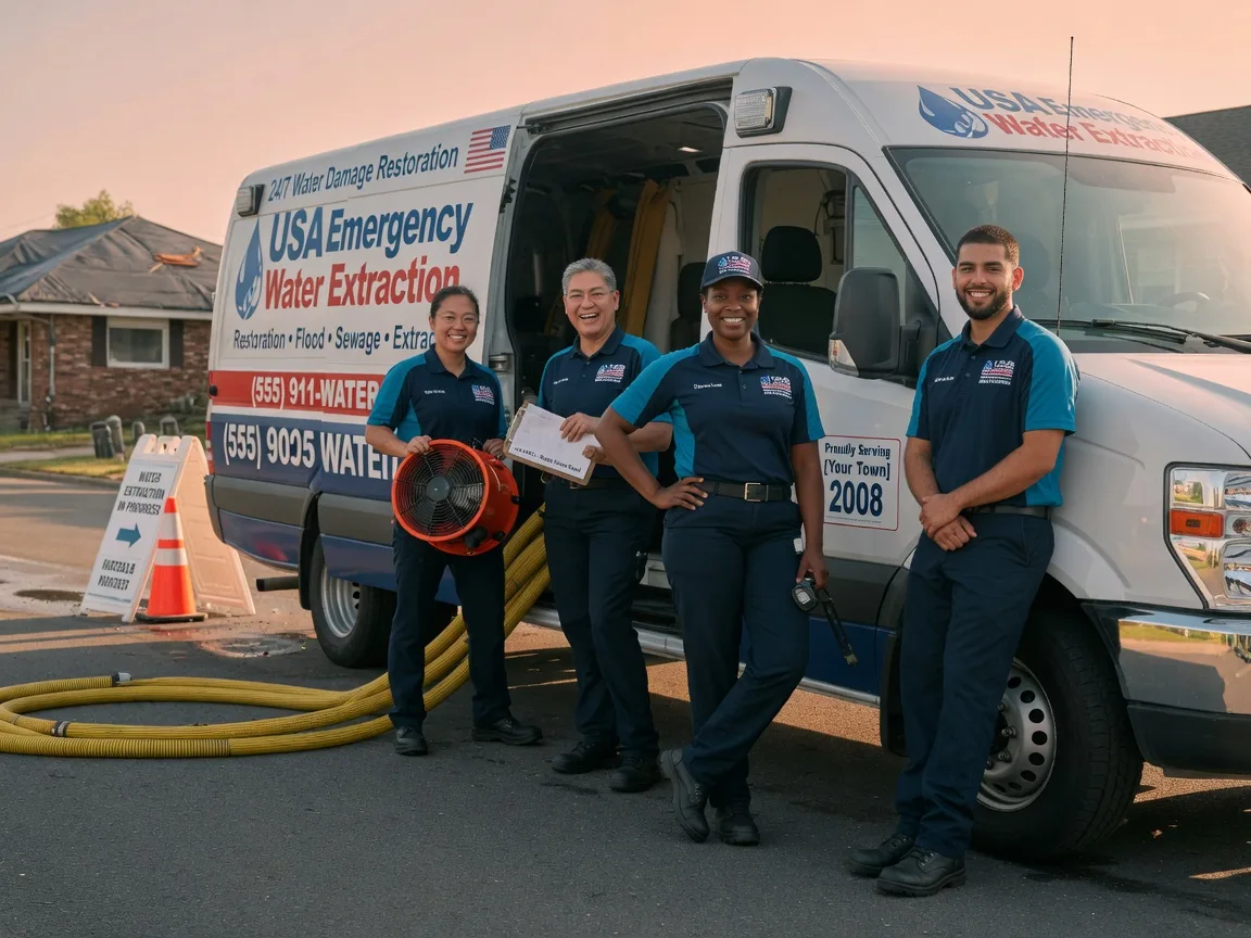Emergency Water Removal company in Virginville, PA