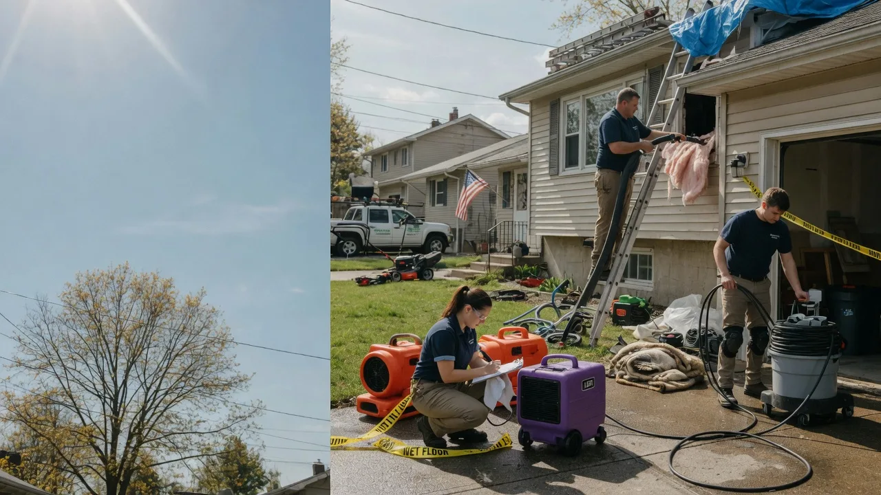 Emergency Water Removal in Virginville, PA near me